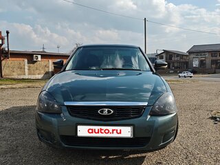 2010 Lada (ВАЗ) Priora I, серый, 270000 рублей, вид 1