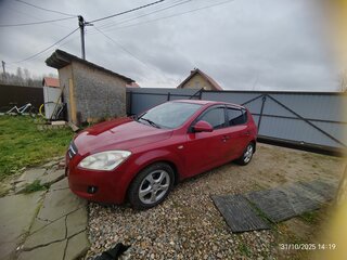 2008 Kia Ceed I, красный, 580000 рублей, вид 1