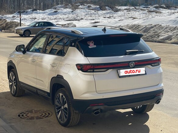 2024 Changan CS35 Plus I Рестайлинг, белый, 2150000 рублей - вид 5