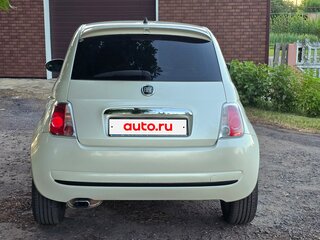 2008 Fiat 500 II, белый, 649000 рублей, вид 3
