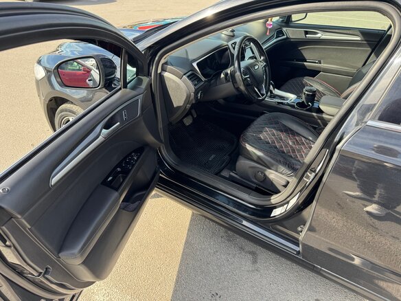 2015 Ford Mondeo V, чёрный, 950000 рублей - вид 14