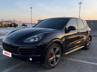 2013 Porsche Cayenne Diesel II (958), чёрный, 2330000 рублей, вид 2