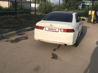 2007 Honda Accord VII Рестайлинг, белый, 510000 рублей, вид 2