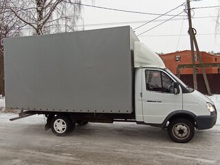 2011 ГАЗ ГАЗель (3302), белый, 800000 рублей, вид 2
