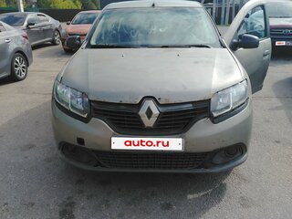 2014 Renault Logan II, серый, 290000 рублей, вид 1