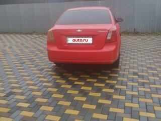 2007 Chevrolet Lacetti I, красный, 260000 рублей, вид 5