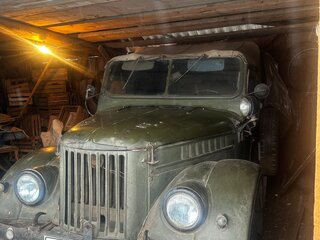 1968 ГАЗ 69, зелёный, 1500000 рублей, вид 3