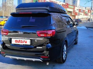 2019 Kia Carnival III, чёрный, 4200000 рублей, вид 2
