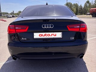2012 Audi A6 IV (C7), чёрный, 1690000 рублей, вид 5