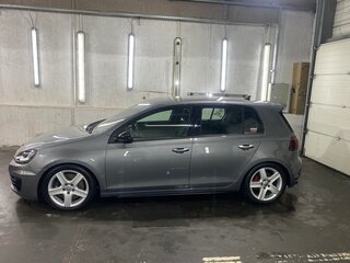 2012 Volkswagen Golf GTI VI, серый, 1650000 рублей, вид 4