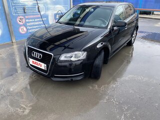 2012 Audi A3 II (8P) Рестайлинг 2, чёрный, 910000 рублей, вид 1