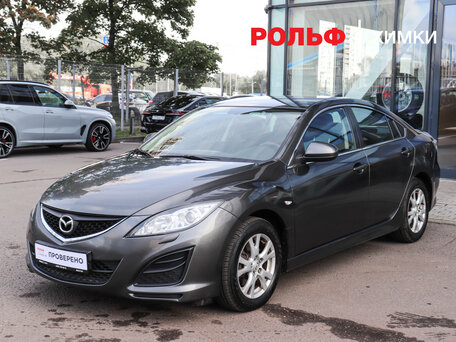 Mazda 6 II (GH) Рестайлинг