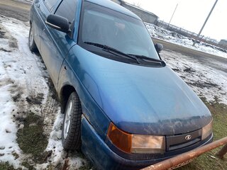 2004 Lada (ВАЗ) 2110, синий, 160000 рублей, вид 2