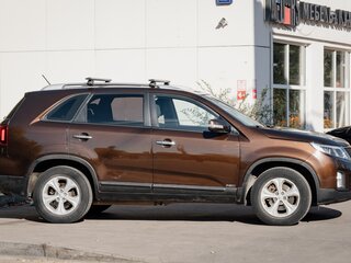 2018 Kia Sorento II Рестайлинг, коричневый, 1800000 рублей, вид 5
