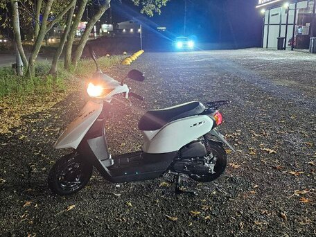 2023 Yamaha Jog, белый, 140000 рублей, вид 5