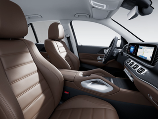 2025 Mercedes-Benz GLE 450 d II (V167) Рестайлинг, серый, 14690000 рублей, вид 2