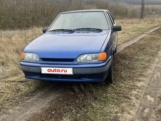 2004 Lada (ВАЗ) 2114, серебристый, 170000 рублей, вид 1