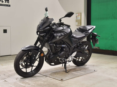 2023 Yamaha MT-03, чёрный, 450000 рублей, вид 1