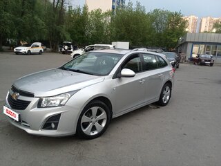 2013 Chevrolet Cruze I Рестайлинг, серый, 670000 рублей, вид 1