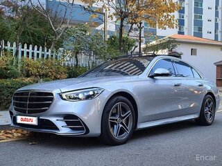 2022 Mercedes-Benz S-Класс 400 d 4MATIC VII (W223), серебристый, 10220000 рублей, вид 2