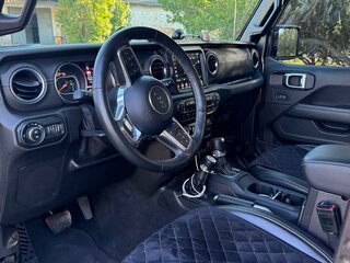 2021 Jeep Wrangler IV (JL), серый, 5700000 рублей, вид 5