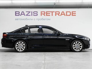 2013 BMW 5 серии 535i xDrive VI (F10/F11/F07) Рестайлинг, чёрный, 2349000 рублей, вид 4