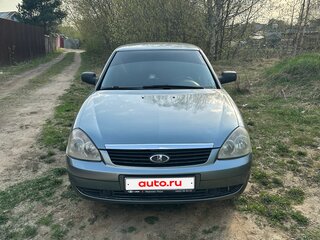 2008 Lada (ВАЗ) Priora I, серый, 450000 рублей, вид 3