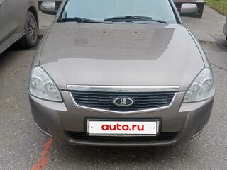 2018 Lada (ВАЗ) Priora I Рестайлинг, коричневый, 550000 рублей, вид 1