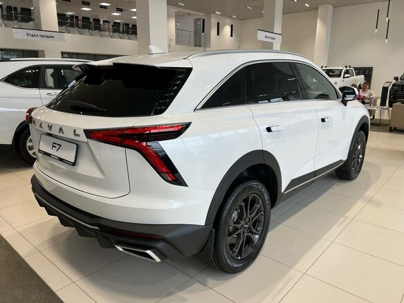 2026 Haval F7 II, белый, 3099000 рублей - вид 3