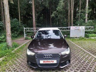 2012 Audi A1 I (8X), коричневый, 847000 рублей, вид 5
