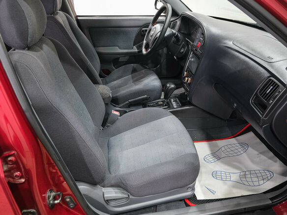 2006 Hyundai Elantra III (XD2) Рестайлинг, красный, 409000 рублей - вид 12