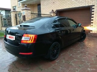 2013 Skoda Octavia III (A7), чёрный, 750000 рублей, вид 5