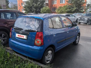 2010 Kia Picanto I Рестайлинг, синий, 380000 рублей, вид 3