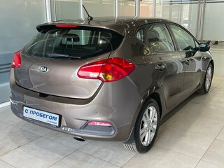 2013 Kia Ceed II, коричневый, 1240000 рублей, вид 4