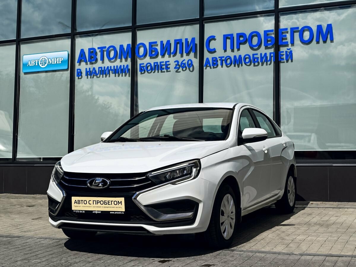 Открыть фотографии: Lada (ВАЗ) Vesta I Рестайлинг (NG)