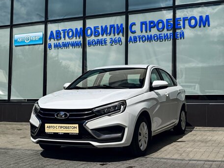 Lada (ВАЗ) Vesta I Рестайлинг (NG)