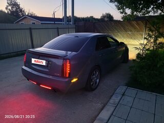 2007 Cadillac STS I, серый, 550000 рублей, вид 5