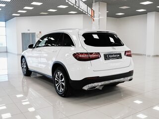 2017 Mercedes-Benz GLC 220 d I (X253), белый, 2300000 рублей, вид 4