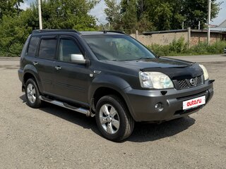 2006 Nissan X-Trail I Рестайлинг, серебристый, 690000 рублей, вид 1