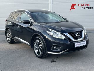 2017 Nissan Murano III (Z52), чёрный, 2100000 рублей, вид 1