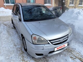 2006 Suzuki Liana I Рестайлинг, серебристый, 550000 рублей, вид 1