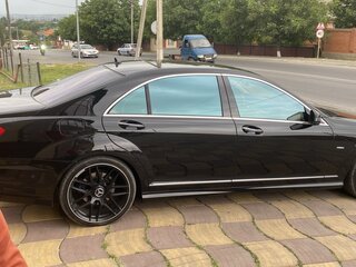 2011 Mercedes-Benz S-Класс 500 Long V (W221) Рестайлинг, чёрный, 1400000 рублей, вид 3