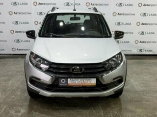 2026 Lada (ВАЗ) Granta Cross I Рестайлинг, серебристый, 1246000 рублей, вид 2