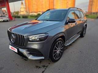 2020 Mercedes-Benz GLS 450 II (X167), серый, 7799000 рублей, вид 2