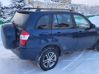 2009 Chery Tiggo (T11) I, синий, 420000 рублей, вид 4