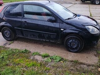 2008 Ford Fiesta Mk5, чёрный, 245000 рублей, вид 1