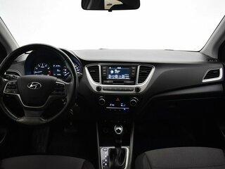 2019 Hyundai Solaris II, чёрный, 1410000 рублей, вид 5