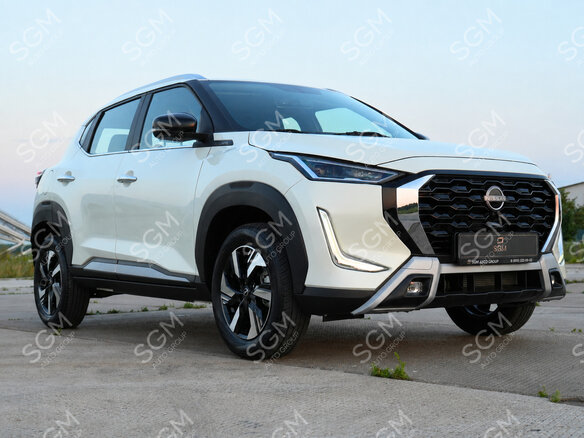2025 Nissan Magnite I Рестайлинг, белый, 2300000 рублей - вид 6