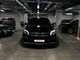 2013 Mercedes-Benz GL-Класс 500 II (X166), чёрный, 3500000 рублей, вид 1