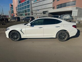 2019 Genesis G70 I, белый, 1499999 рублей, вид 4